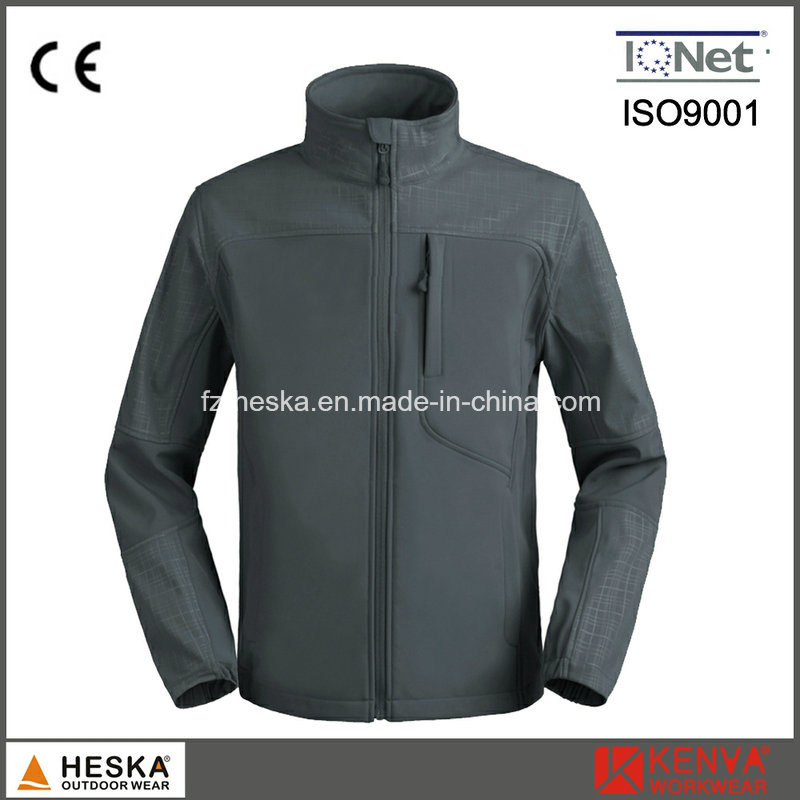 Wholesale Waterproof Breathable Softshell Jacket Men Outdoor Wear