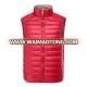 Quick dry popular winter nylon down vest