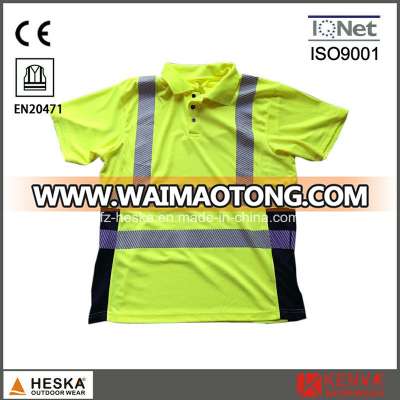 Heat Transfer Tape Eyesbird Hi Vis Reflective Polo Shirt