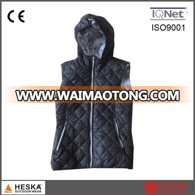 OEM Service Winter Men Padding Warm Keeper Waistcoats