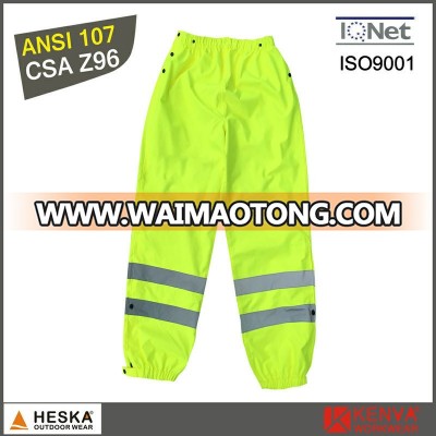 Protective Work Mens Pants High Visibility Pants